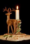 Stag Candlestick