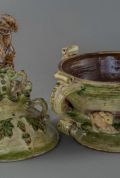 Tureen with Hares (open)